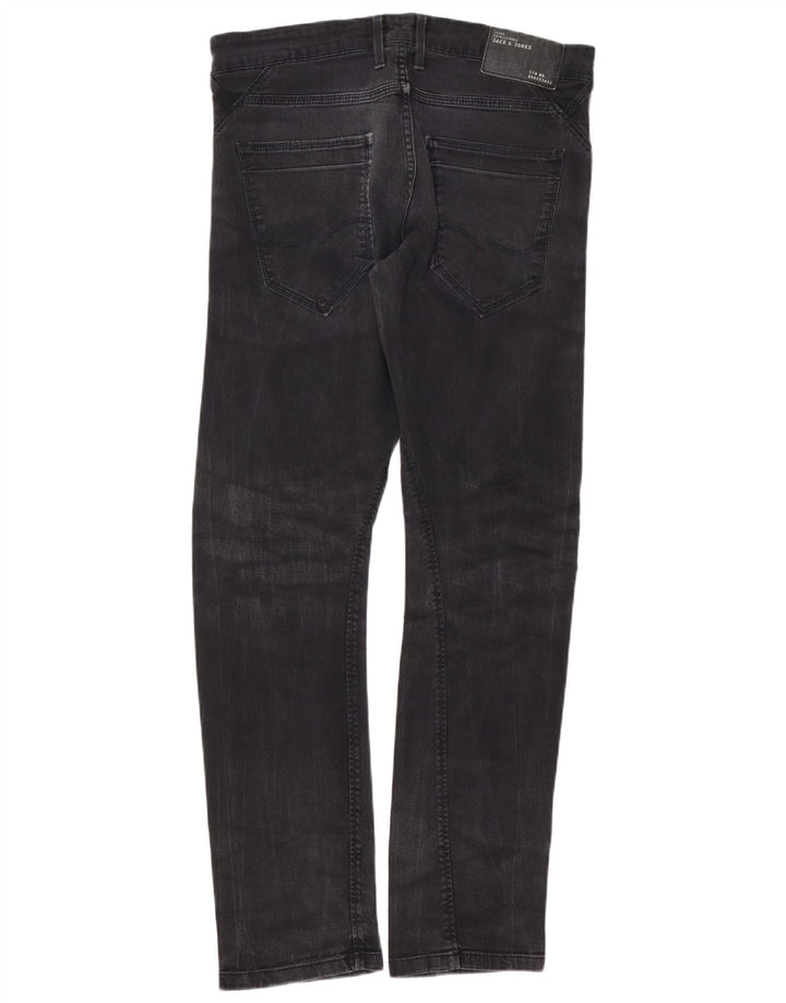 Jack & Jones Mens Slim Jeans W32 L34 Black