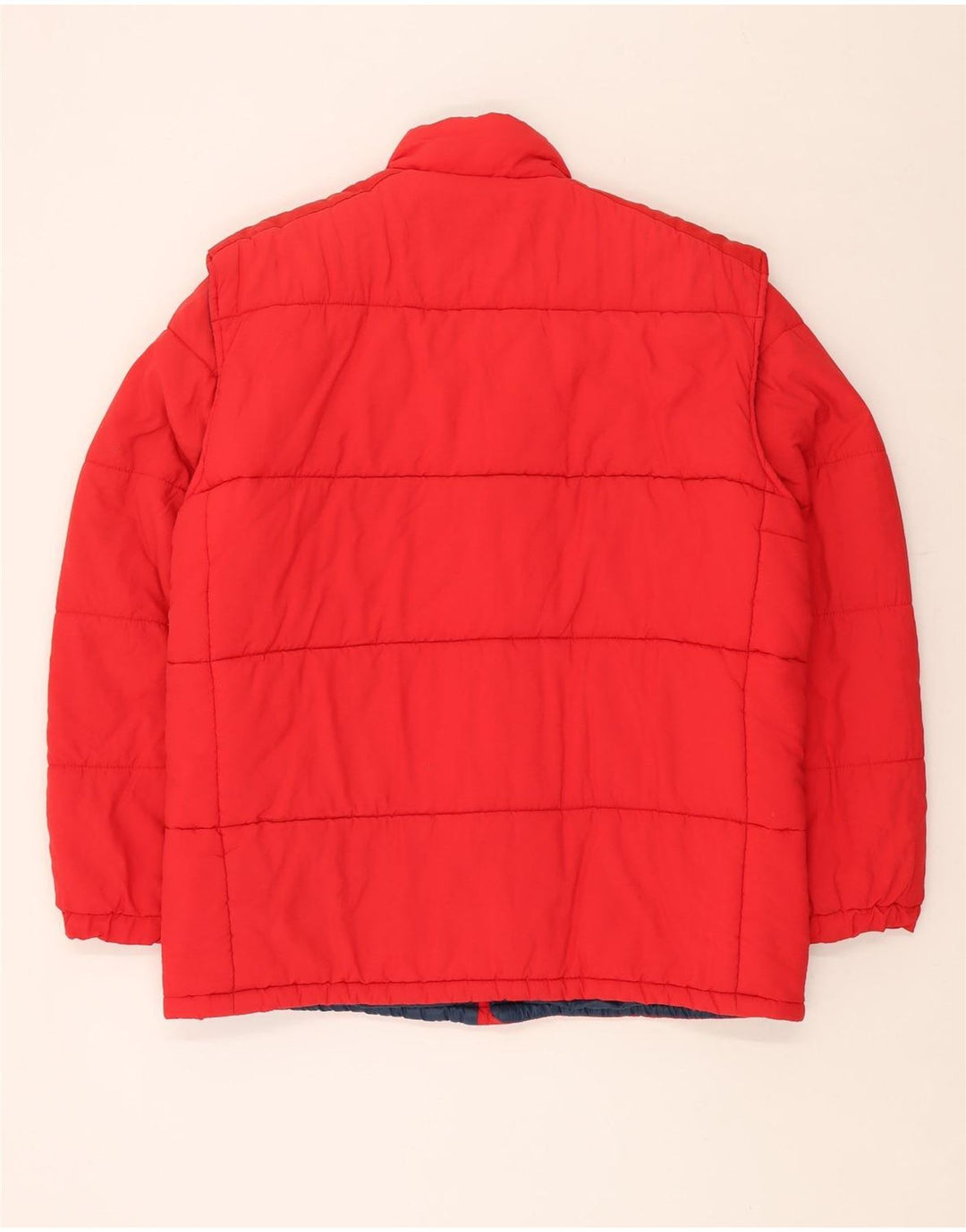 BRUGI Herren Wattierte Jacke IT 50 Large Rot Polyamid