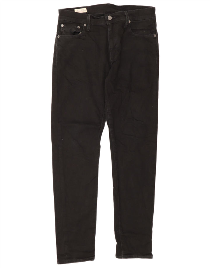 Levi's Jean Slim W30 L30 Homme Noir Coton