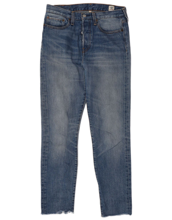 Levi's Womens Slim Jeans W27 L26 Blue Cotton