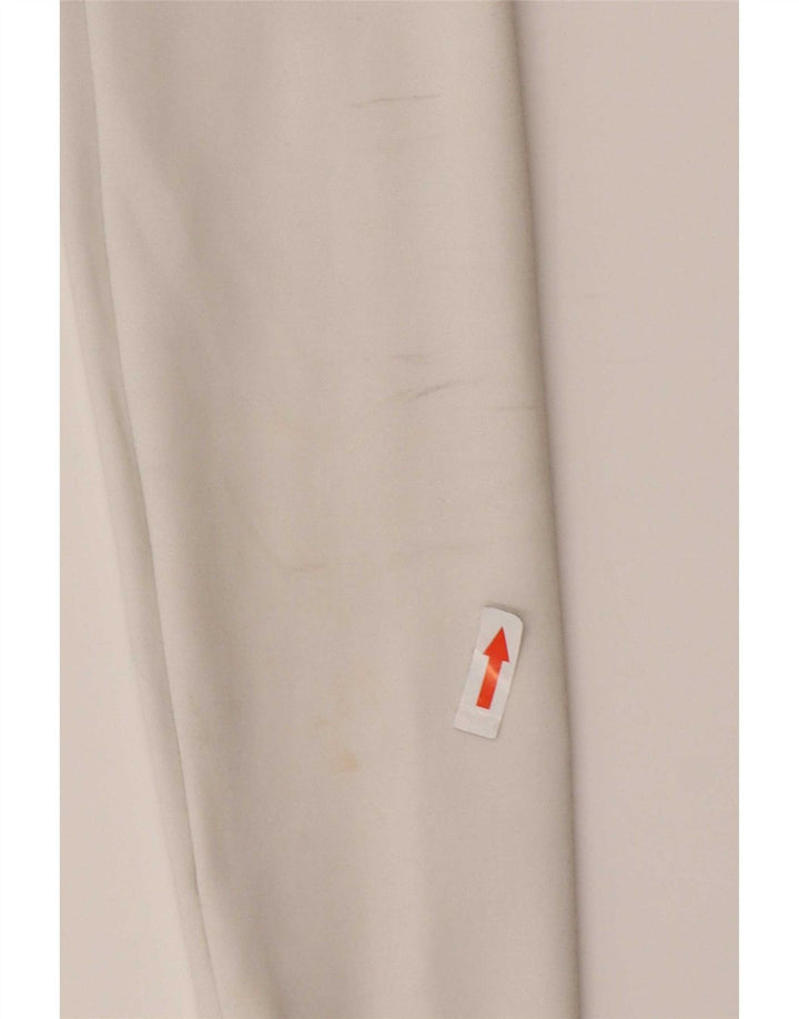 Armani Exchange Veste Blazer Femme UK 6 XS Blanc Viscose