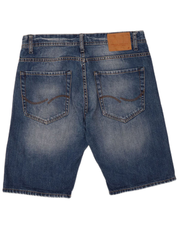 Jack & Jones Herre denimshorts Medium W32 Blå Bomuld