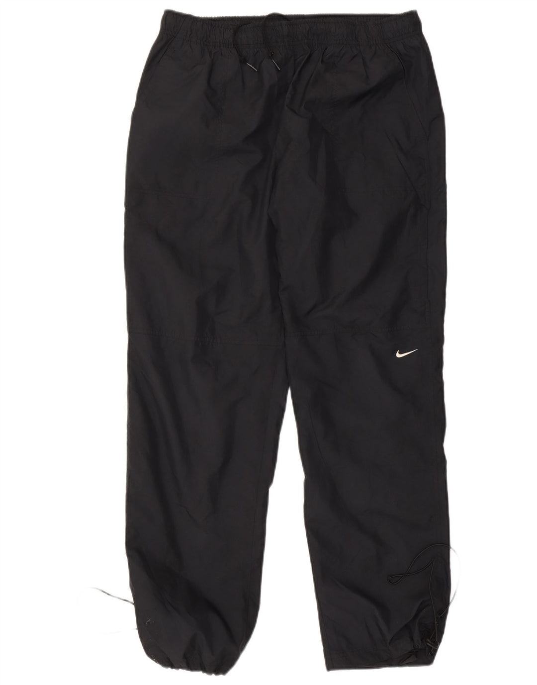 Nike Mens Tracksuit Trousers Joggers Large Black Polyester