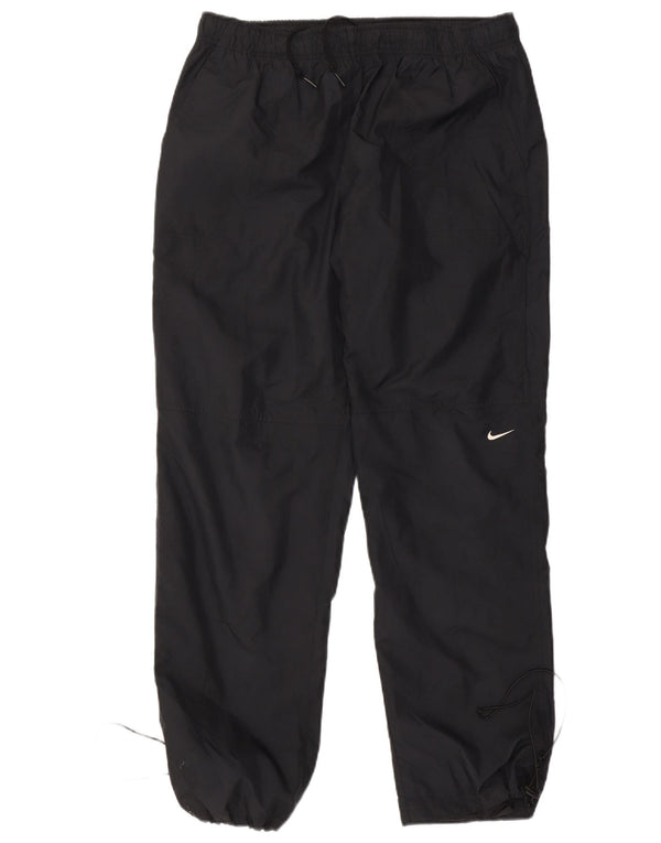 Nike Mens Tracksuit Trousers Joggers Large Black Polyester