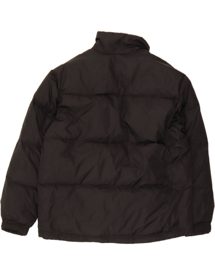 RODEO Mens Padded Jacket Size 41/43 Large Black Nylon Vintage Rodeo and Second-Hand Rodeo from Messina Hembry 