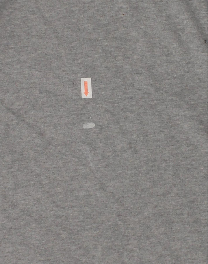 FAT FACE Boys Top Long Sleeve 9-10 Years Grey Colourblock Cotton | Vintage Fat Face | Thrift | Second-Hand Fat Face | Used Clothing | Messina Hembry 