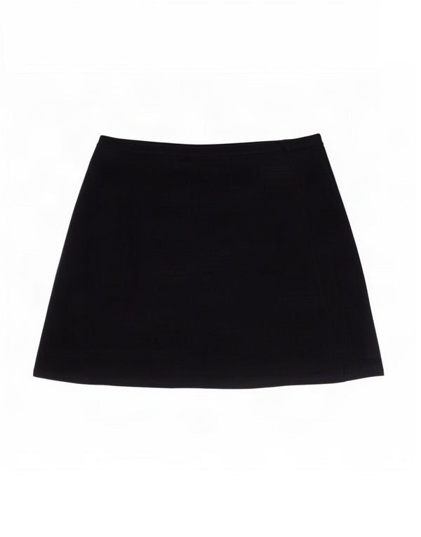 Zara Womens Mini Skirt Small W26 Navy Blue