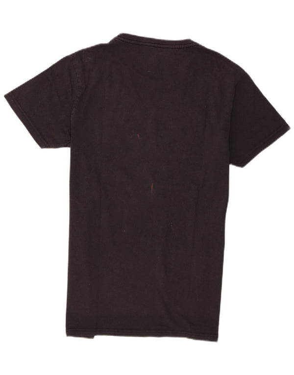 Calvin Klein Jeans Mens Graphic T-Shirt Top Large Black