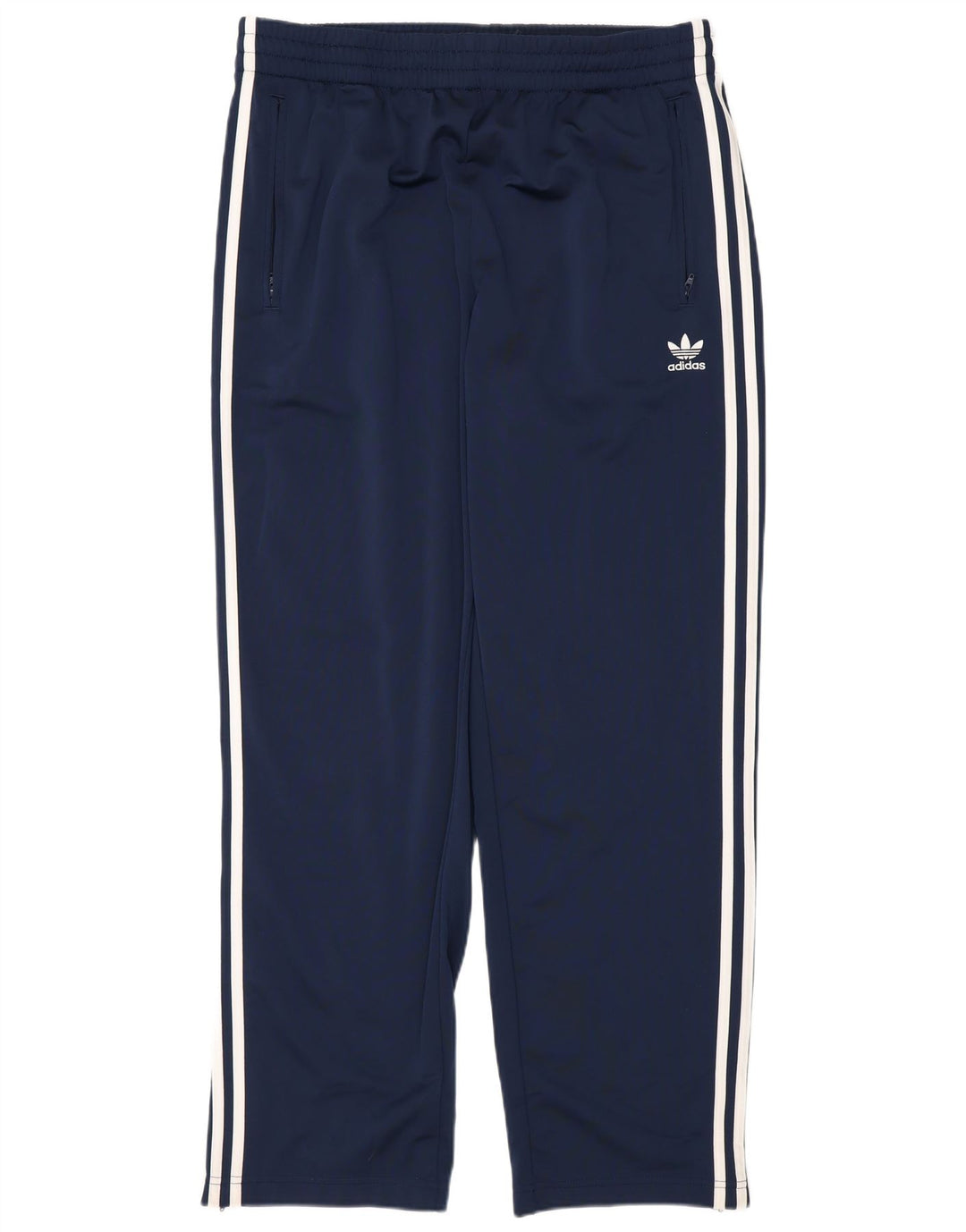 Adidas Pantalon de survêtement pour homme Large Bleu marine Polyester