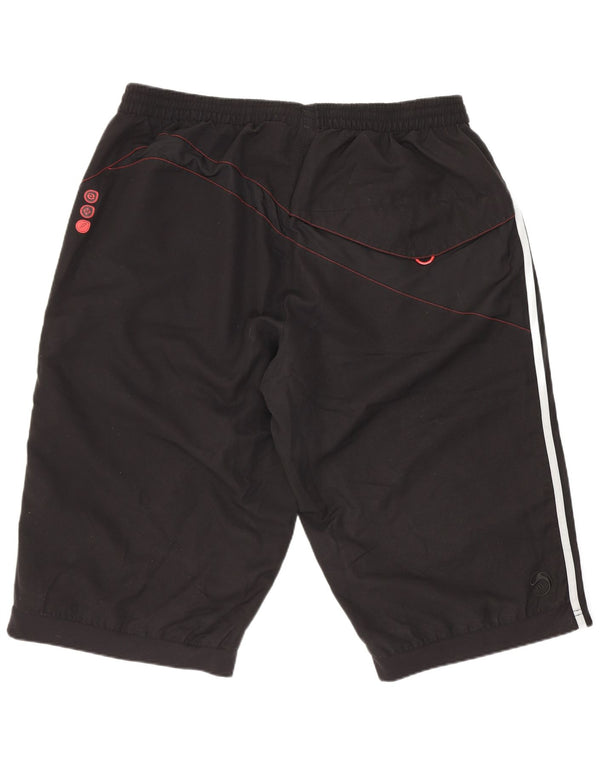 Adidas Short de sport pour homme XL Noir Polyester