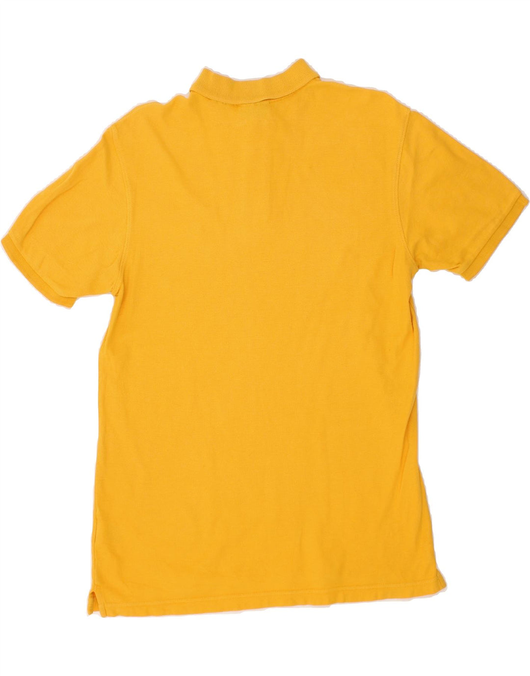FILA Mens Polo Shirt Small Yellow Cotton Vintage Fila and Second-Hand Fila from Messina Hembry 