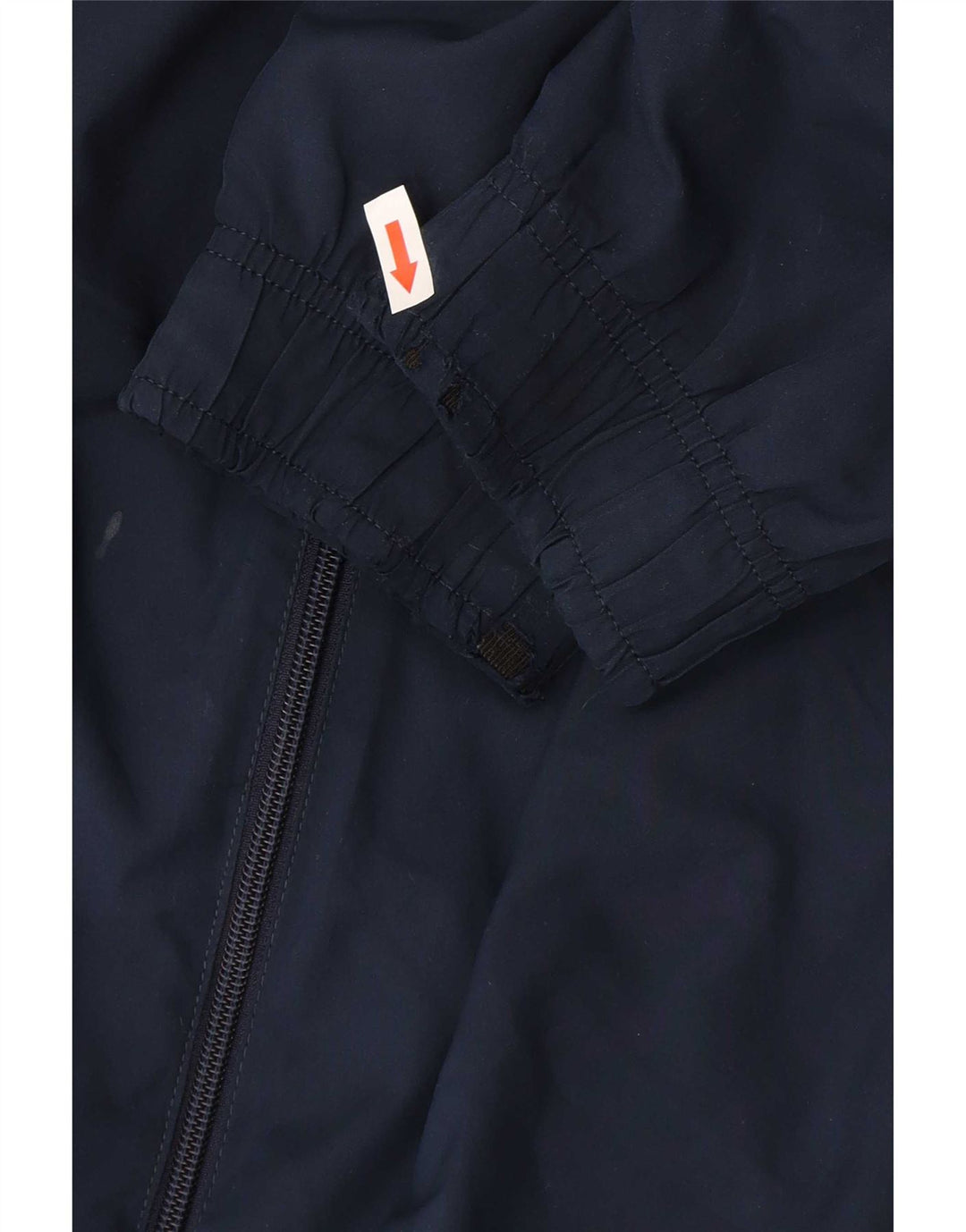 Nike Mens Dri Fit tréningruha felső kabát Közepes sötétkék poliészter