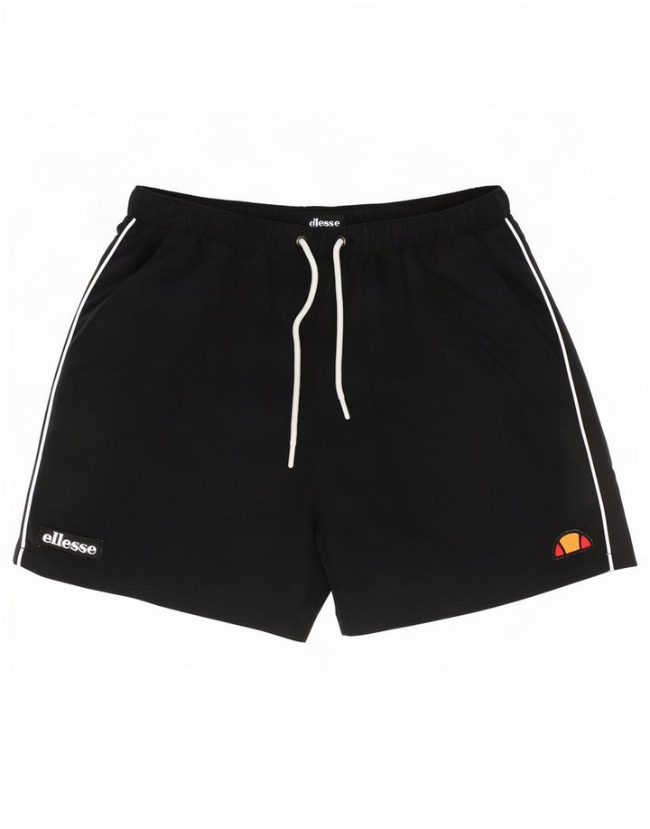 Ellesse Herre badeshorts Large Sort Polyester