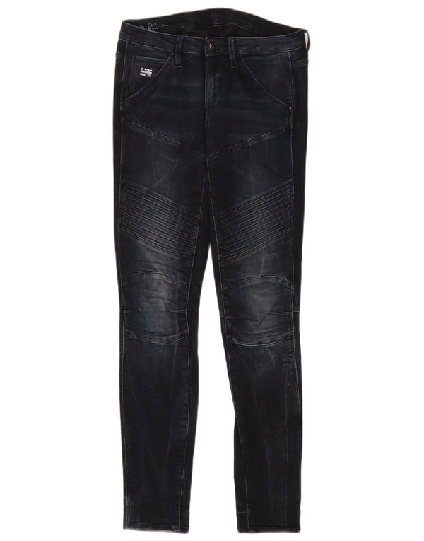 G-Star Damen Skinny Jeans W28 L30 Marineblau