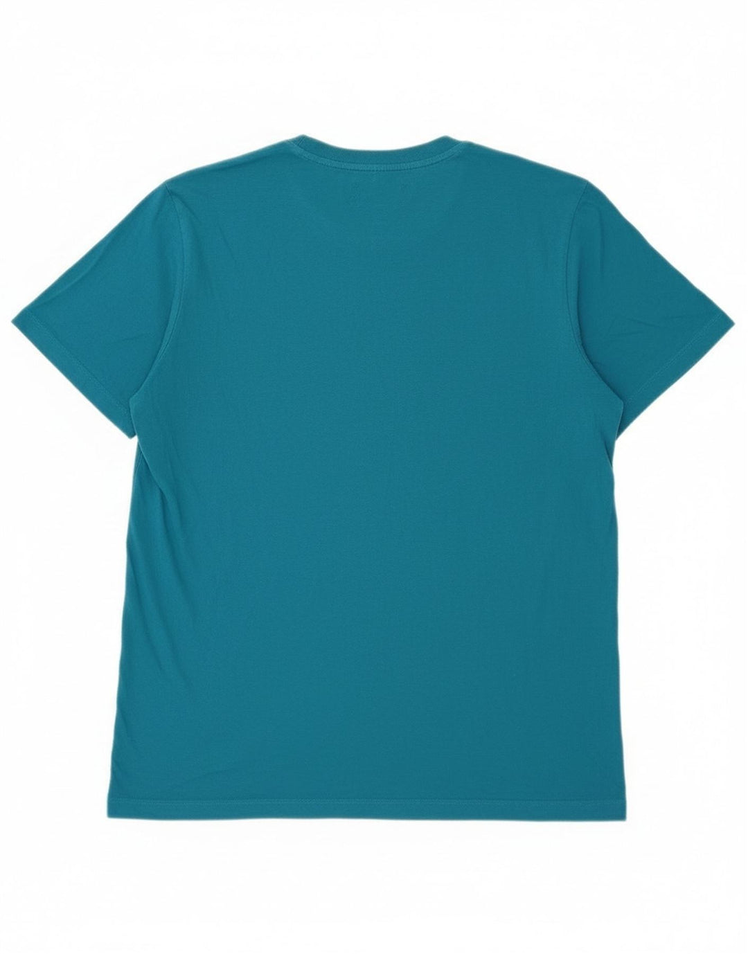 Superdry Womens T-Shirt Top Large Blue Cotton