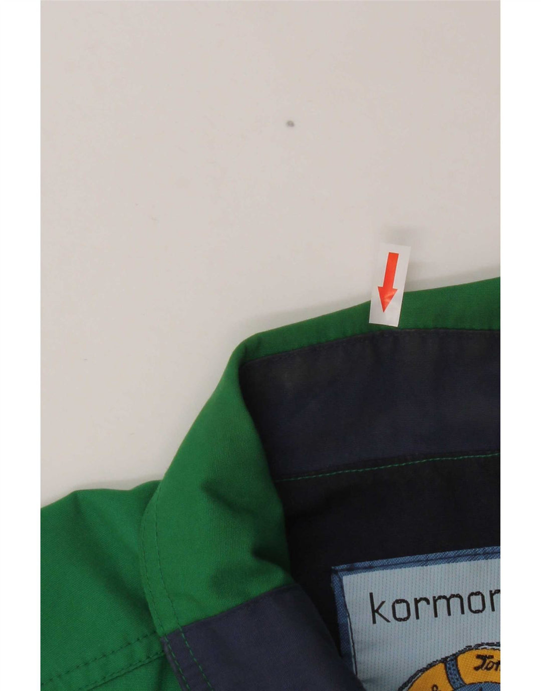 Vintage Mens Yachting Loose Fit Utility Jacket UK 38 Medium Green Polyester