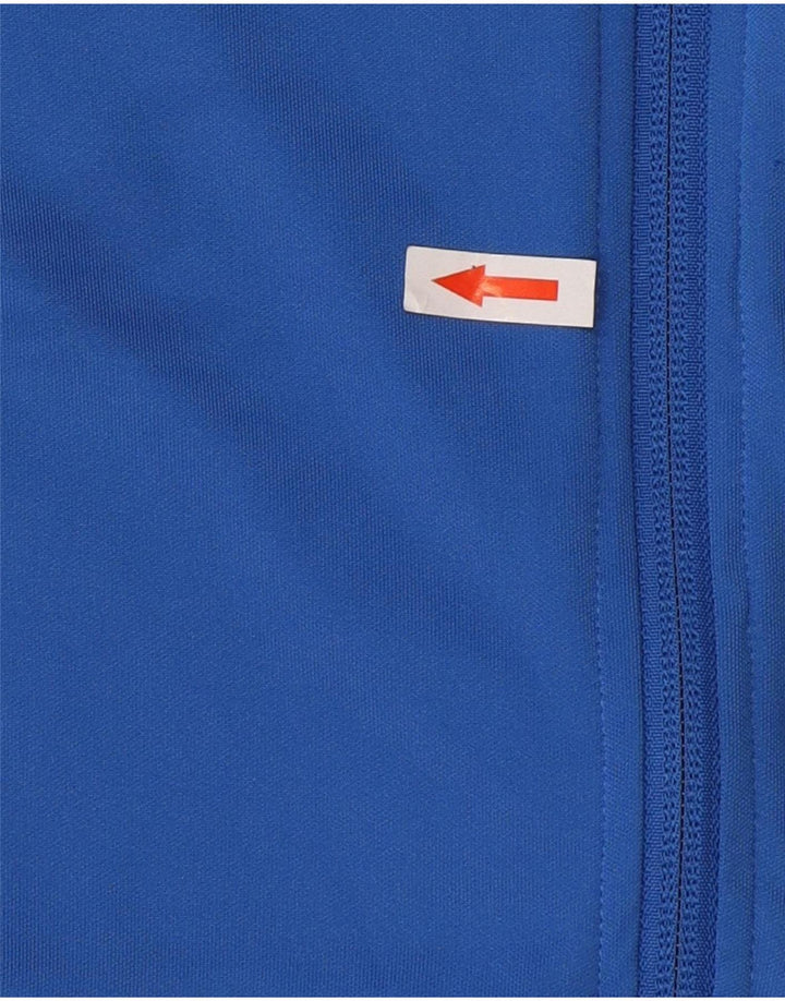 Nike grafisk træningsdragt topjakke til kvinder Medium Blue Polyester Sports