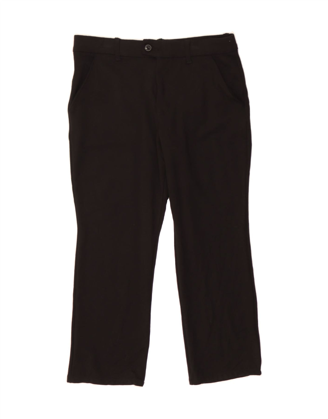 LEE Womens Straight Suit Trousers W36 L26 Black Rayon Vintage Lee and Second-Hand Lee from Messina Hembry 