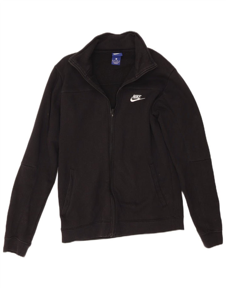 Giacca da ginnastica da uomo Nike XS in cotone nero