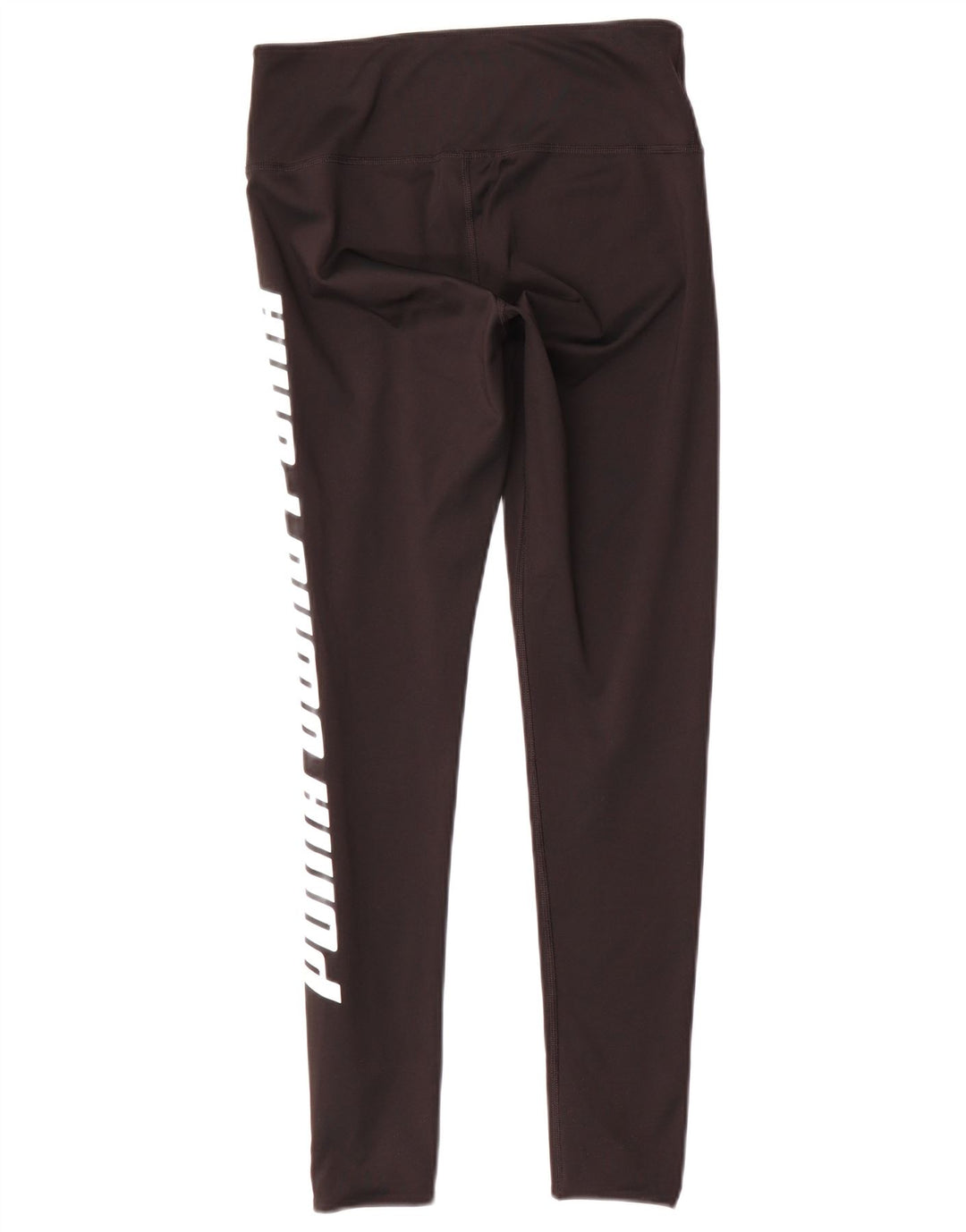 Puma Womens Graphic Leggings UK 10 Small Schwarz Polyester