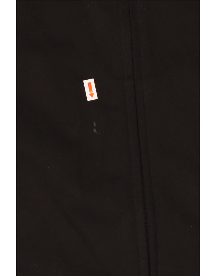 Puma Mens Tracksuit Top Jacket Medium Black Polyester
