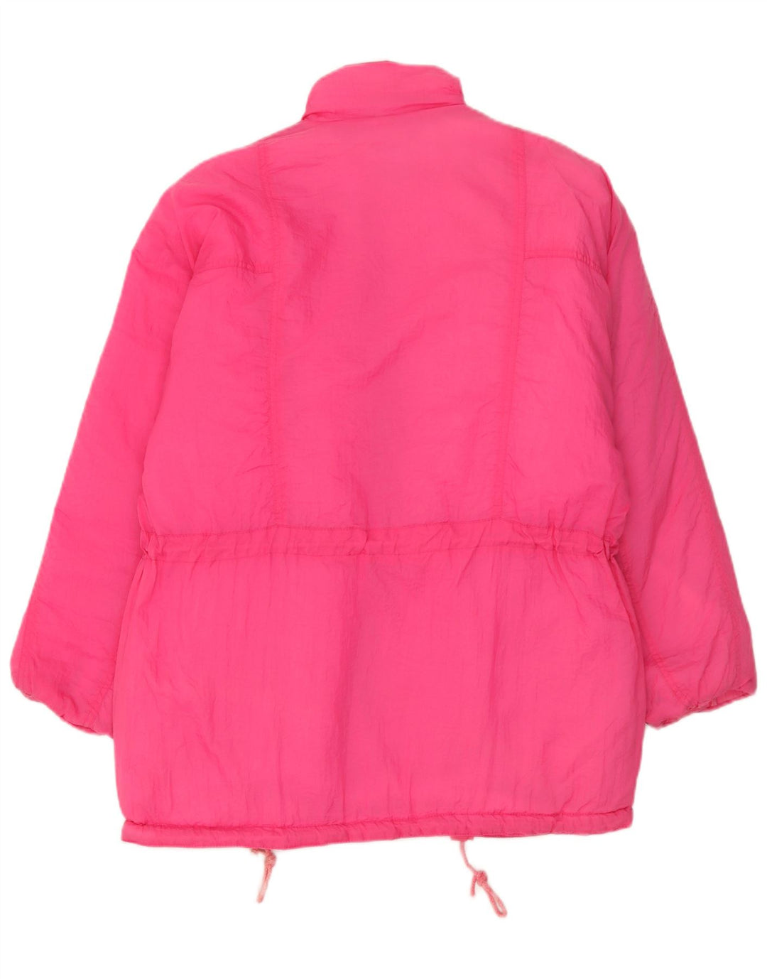 Vintage Girls Graphic Ski Jacket 15-16 Years Pink Polyamide