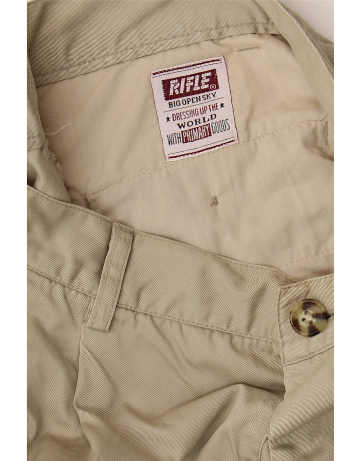 Calça Chino Masculina RIFLE W32 L31 Bege