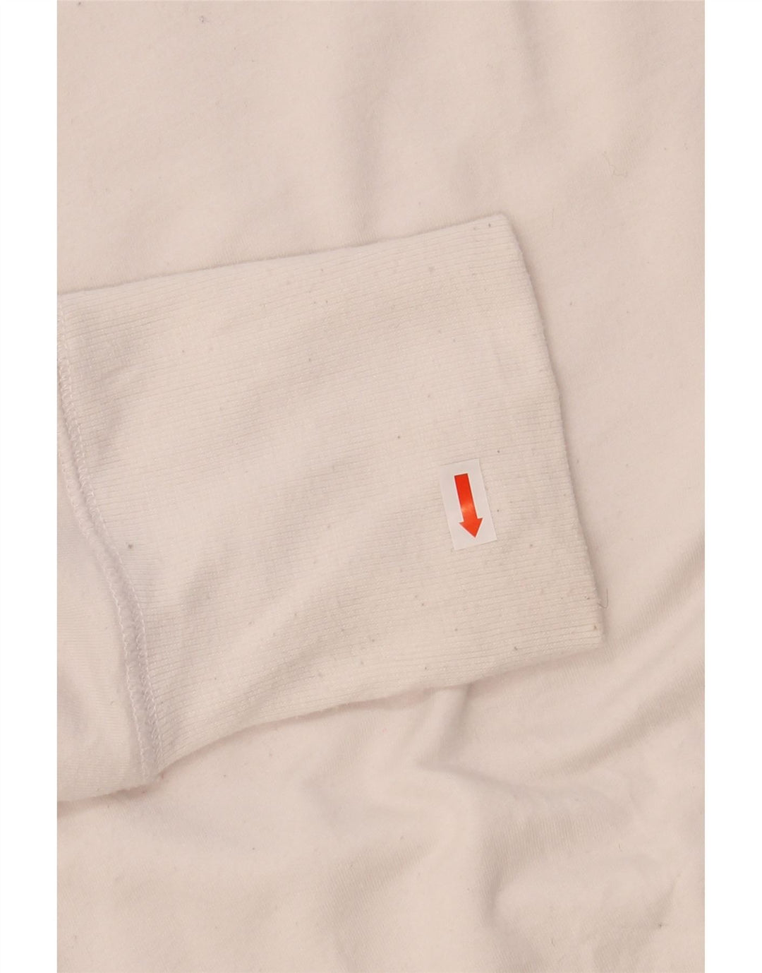 REEBOK Mens Sweatshirt Jumper XL White Polyester Vintage Reebok and Second-Hand Reebok from Messina Hembry 