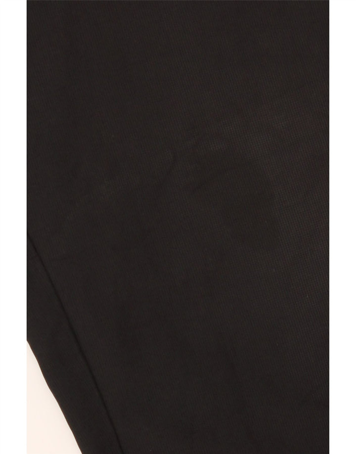 ADIDAS Mens Tracksuit Trousers UK 38/40 Medium  Black Polyester Vintage Adidas and Second-Hand Adidas from Messina Hembry 