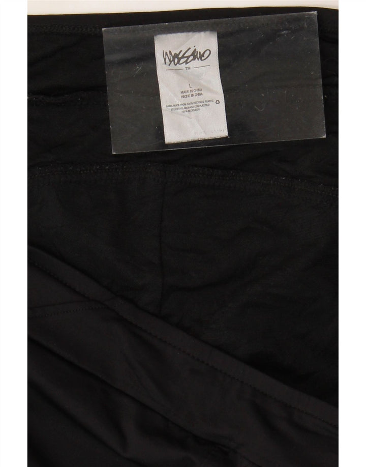 MOSSIMO Womens Sport Shorts UK 14 Large  Black Nylon Vintage Mossimo and Second-Hand Mossimo from Messina Hembry 