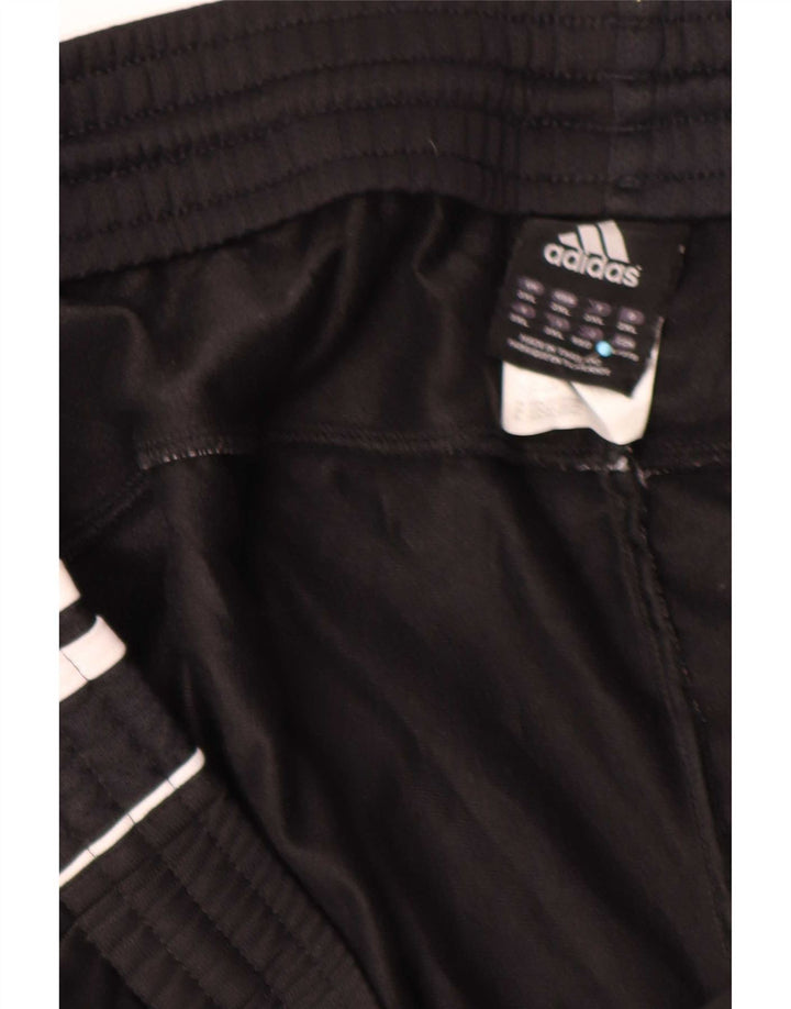 Adidas Herren Trainingshose 3XL Schwarz Polyester
