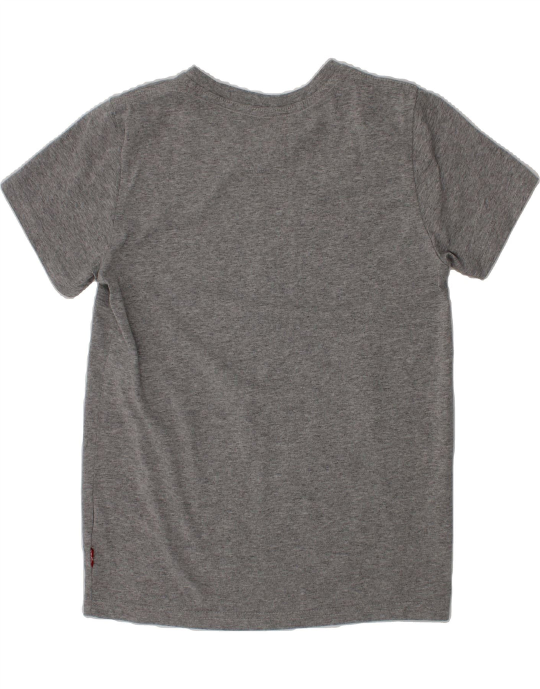 LEVI'S Boys Graphic T-Shirt Top 11-12 Years Grey Polyester Vintage Levi's and Second-Hand Levi's from Messina Hembry 