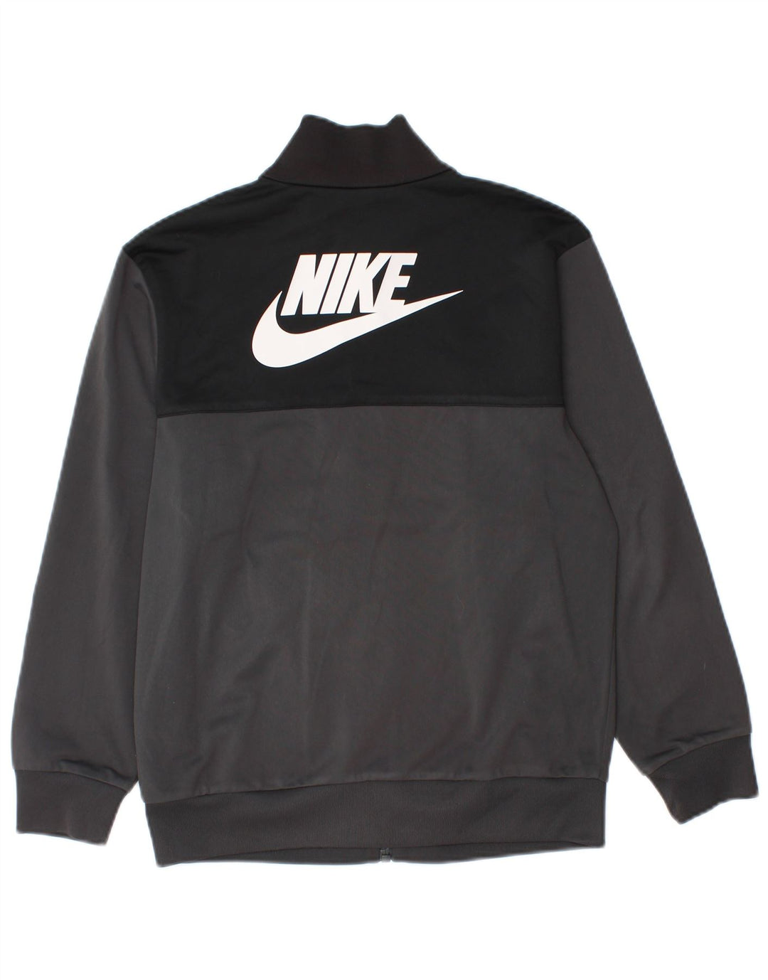 NIKE Boys Tracksuit Top Jacket 10-11 Years Medium Multicoloured