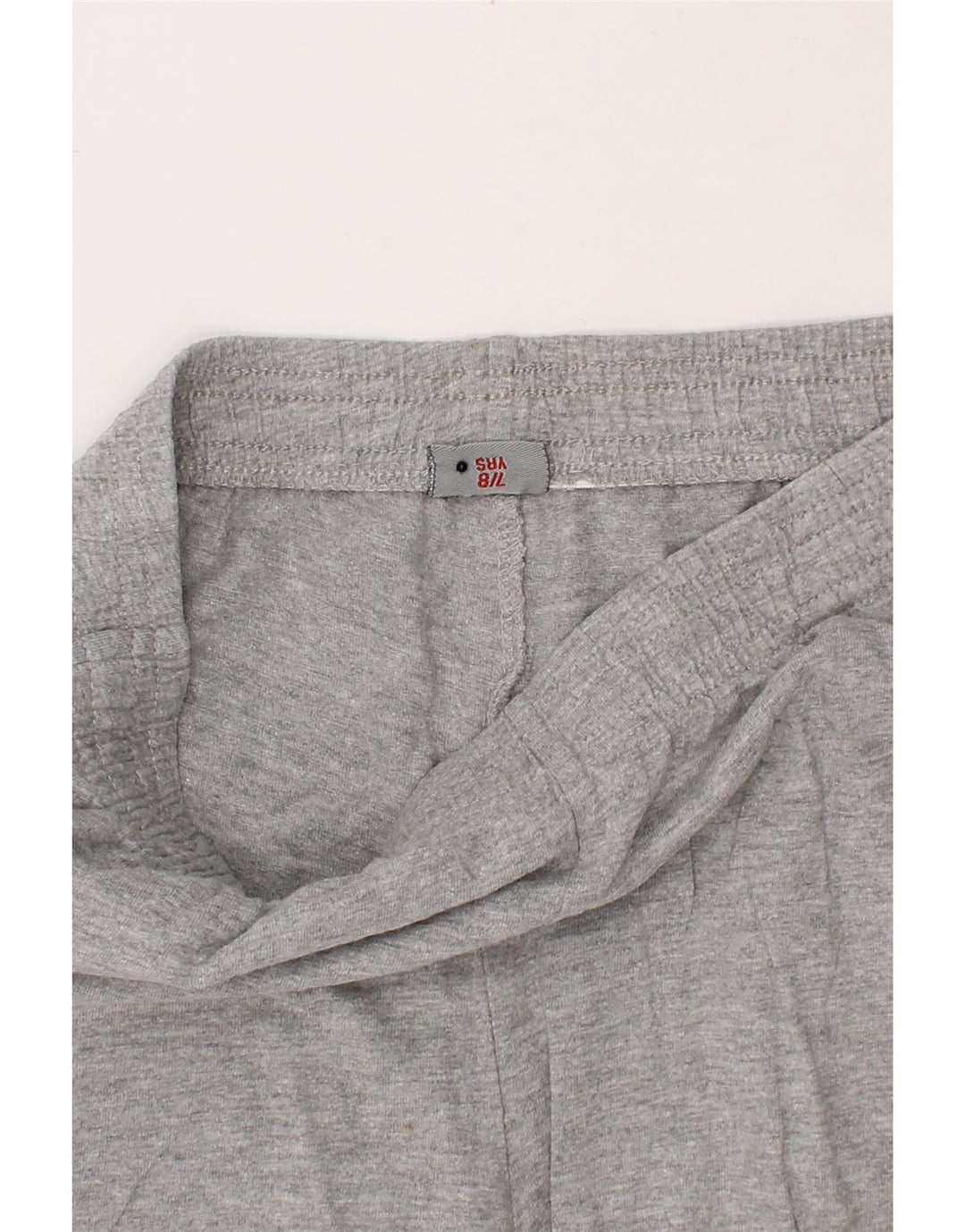 KAPPA Boys Sport Shorts 7-8 Years Grey Cotton Vintage Kappa and Second-Hand Kappa from Messina Hembry 