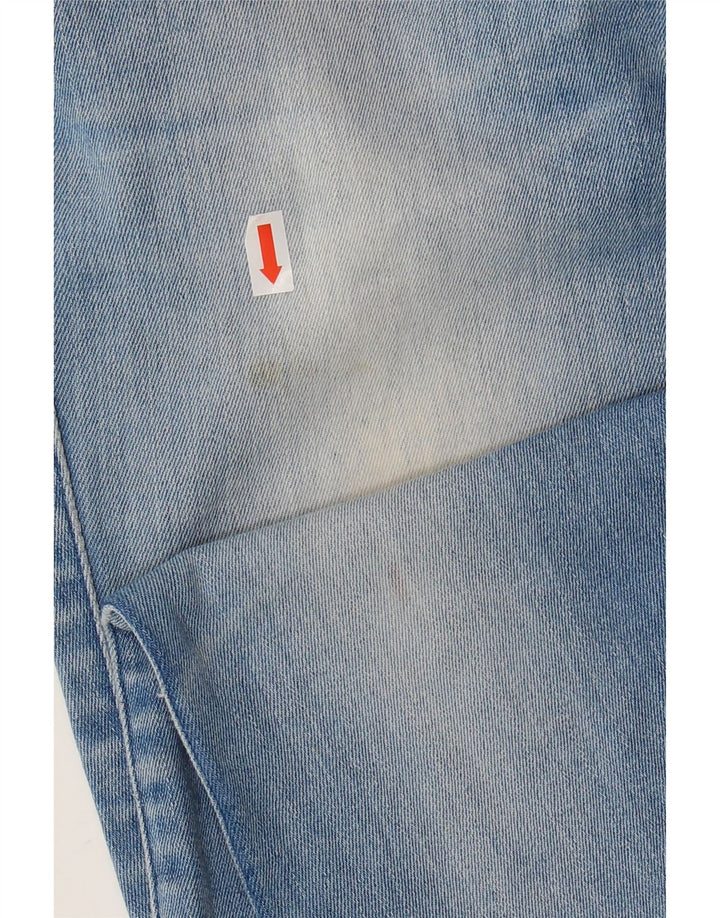 Lee Femme Joliet Bootcut Jeans W29 L33 Bleu Coton