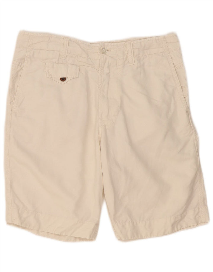 Diesel Cargo Shorts til kvinder W31 Medium White Bomuld