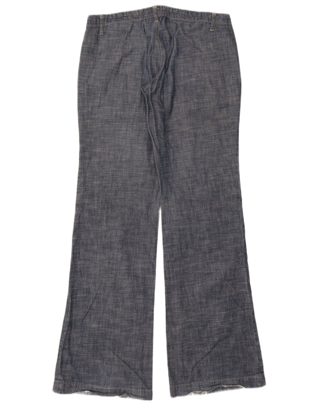 Miss Sixty Womens Flared Jeans W28 L33 Navy Blue Cotton