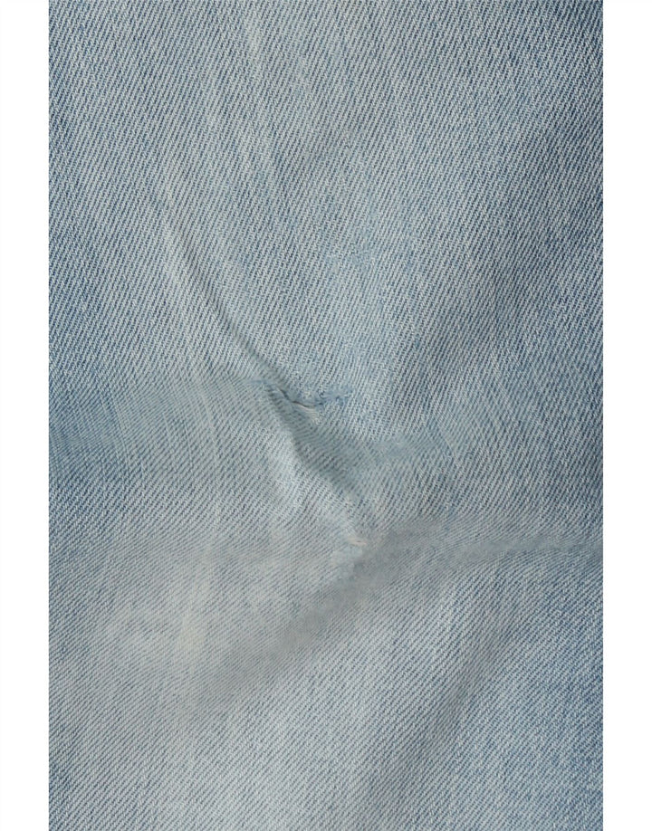 ROY ROGERS Womens Straight Jeans IT 46 Large W32 L30 Blue