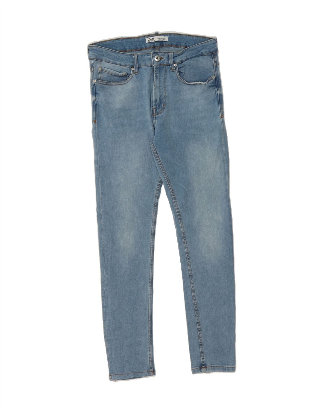 ZARA Mens Slim Jeans EU 40 Medium W31 L29 Blue Cotton Vintage Zara and Second-Hand Zara from Messina Hembry 