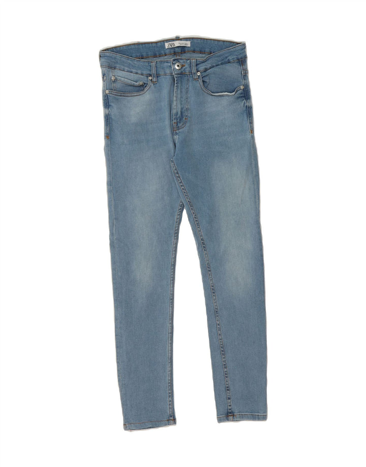 ZARA Mens Slim Jeans EU 40 Medium W31 L29 Blue Cotton Vintage Zara and Second-Hand Zara from Messina Hembry 