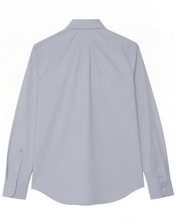 Gant Chemise Homme Taille 41 16 Grand Bleu Coton