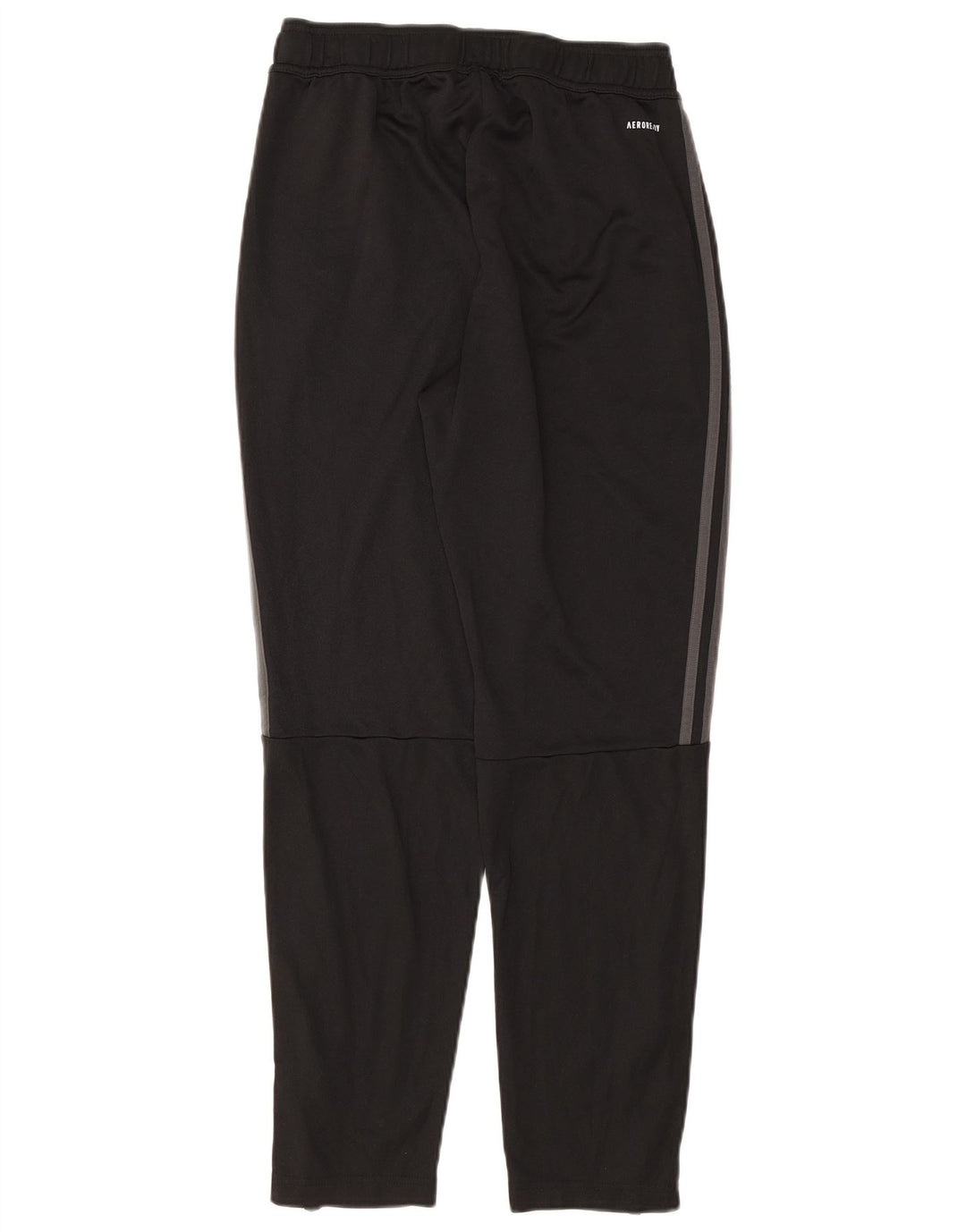ADIDAS Womens Tracksuit Trousers UK 14 Large Black Polyester