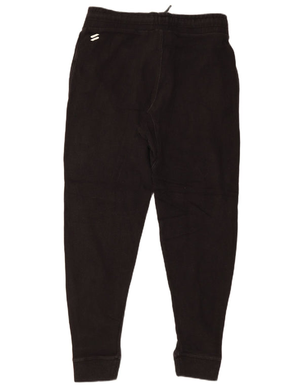 Pantaloni da tuta da uomo con grafica Superdry Joggers Small in cotone nero