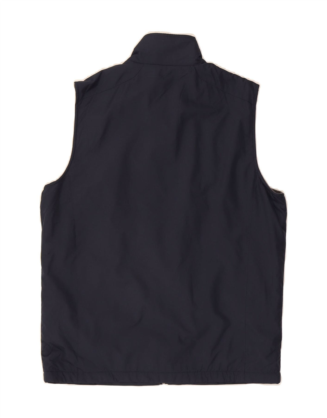 IZOD Mens Gilet UK 36 Small Navy Blue Polyester Vintage Izod and Second-Hand Izod from Messina Hembry 