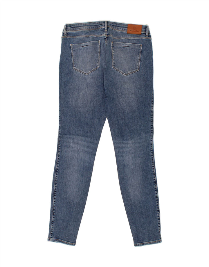 MASSIMO DUTTI Womens Skinny Jeans EU 40 Medium W30 L29 Blue Vintage Massimo Dutti and Second-Hand Massimo Dutti from Messina Hembry 