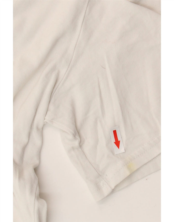 Calvin Klein Mens Graphic T-Shirt Top XL White