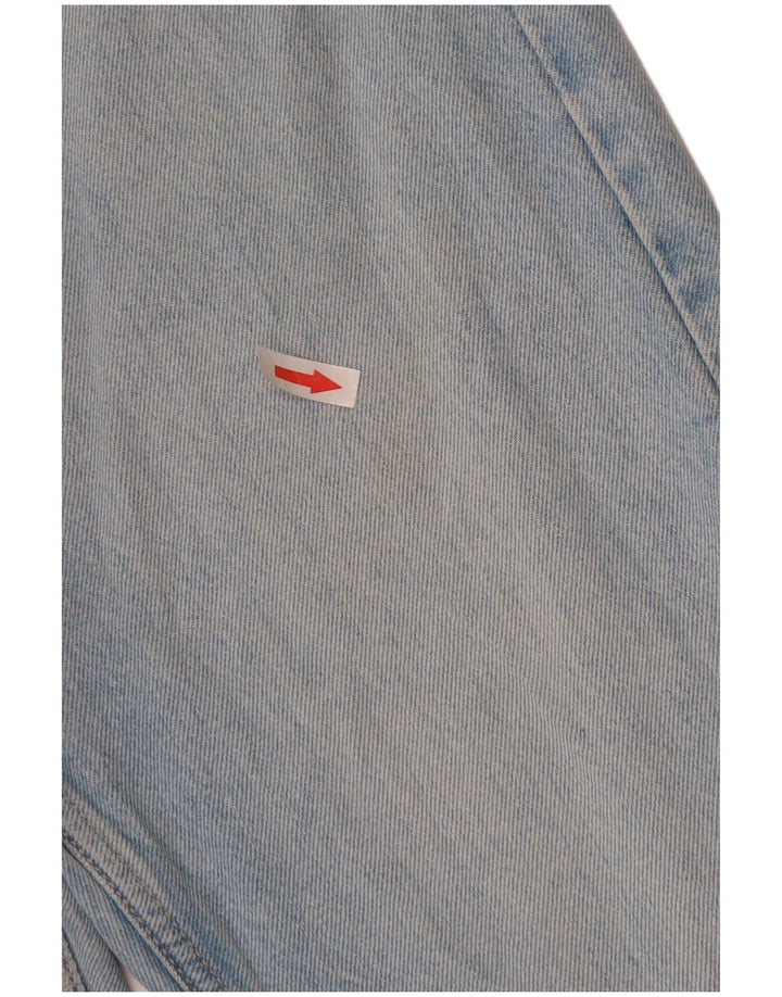 Jeans slim da uomo Zara EU 38 Small W30 L30 Blu