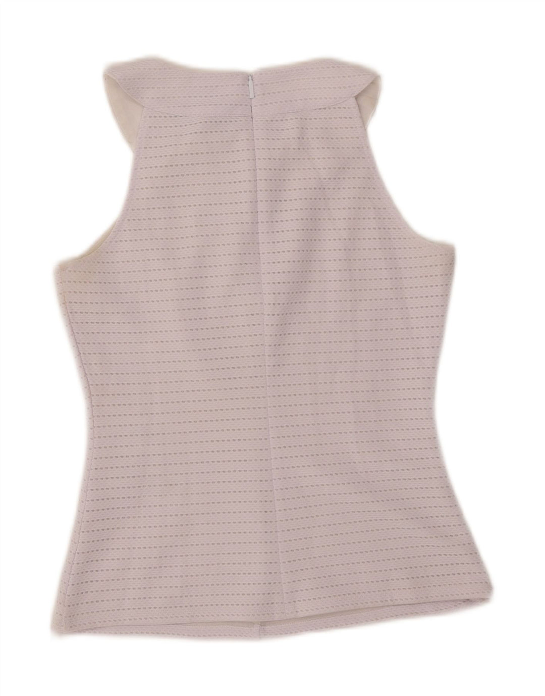 ARMANI EXCHANGE Womens Sleeveless Blouse Top UK 10 Small Purple Polyester Vintage Armani Exchange and Second-Hand Armani Exchange from Messina Hembry 