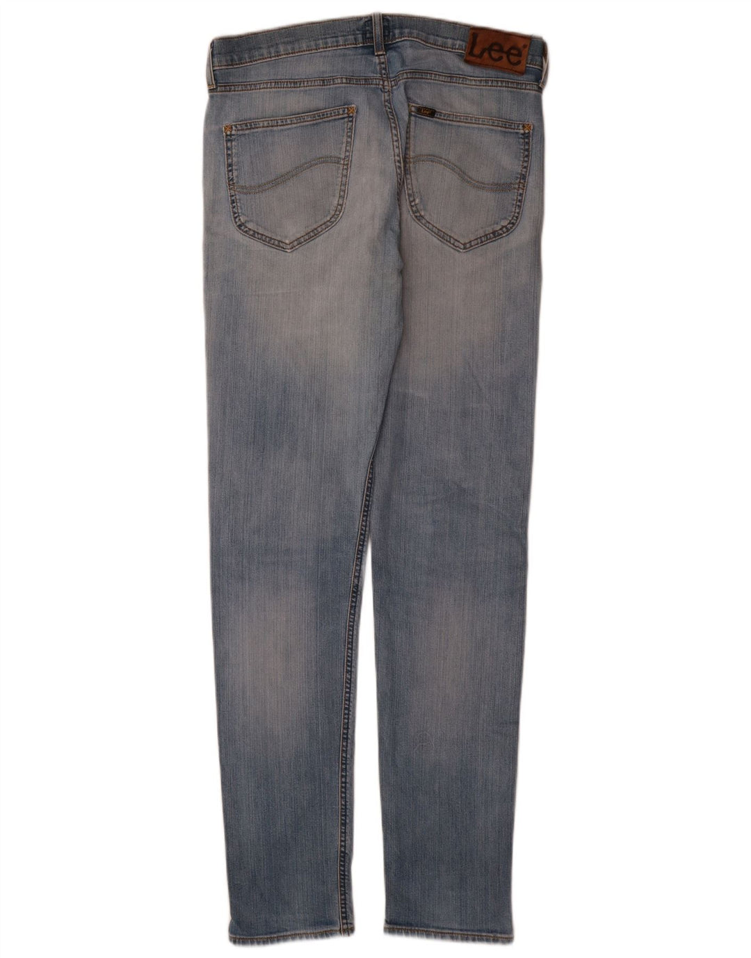 Lee Herren Arvin Slim Jeans W31 L34 Blaue Baumwolle