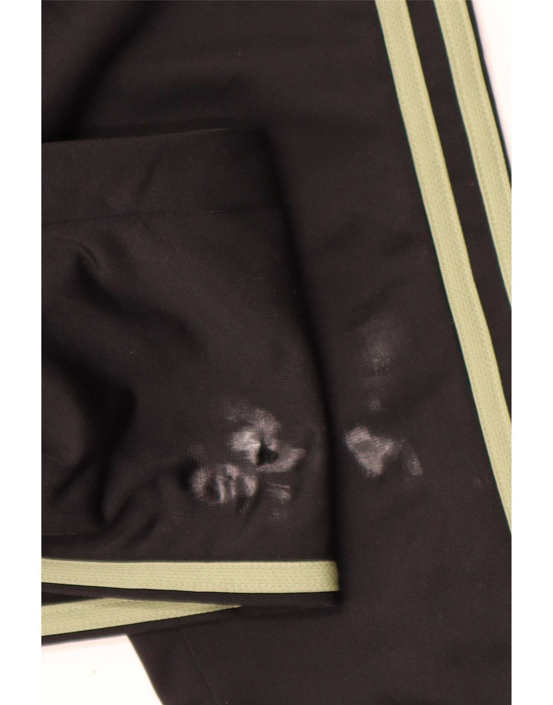 Pantaloni della tuta da ragazzo Adidas 11-12 anni in poliestere nero